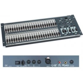 Consola DMX 48 canales WORK Stage 4824 DMX