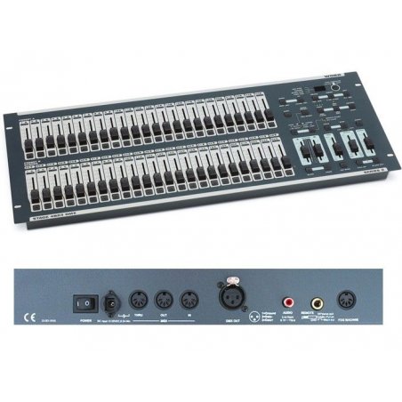 Consola DMX 48 canales WORK Stage 4824 DMX
