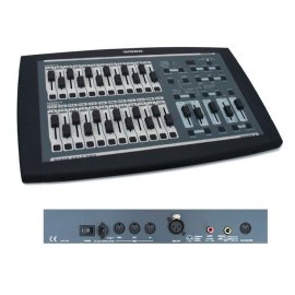 Consola DMX 24 canales WORK Stage 2412 DMX