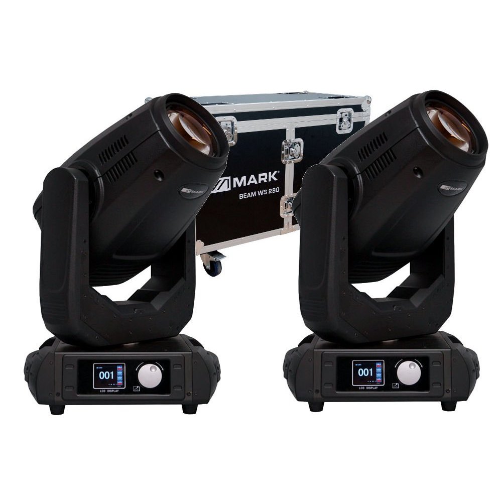Cabeza Móvil MARK BEAM WS 280