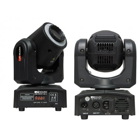 Cabeza Movil Mark Led Spot 30L