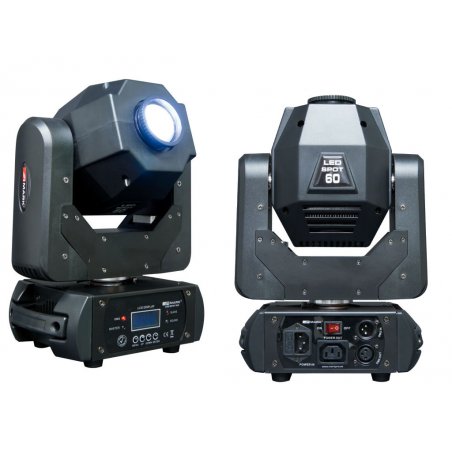 Cabeza Movil LED MARK Led Spot 60