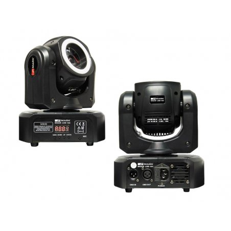 Cabeza Movil 60W RGBW Mark BEAM LED 64