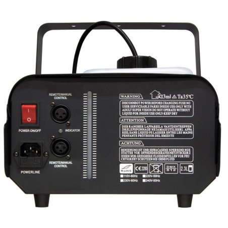 Maquina de Humo 1200W MARK MF-1200