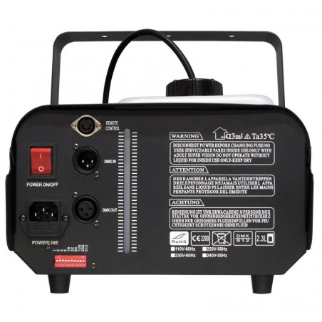 Maquina de Humo MARK MF-1500DMX MKII