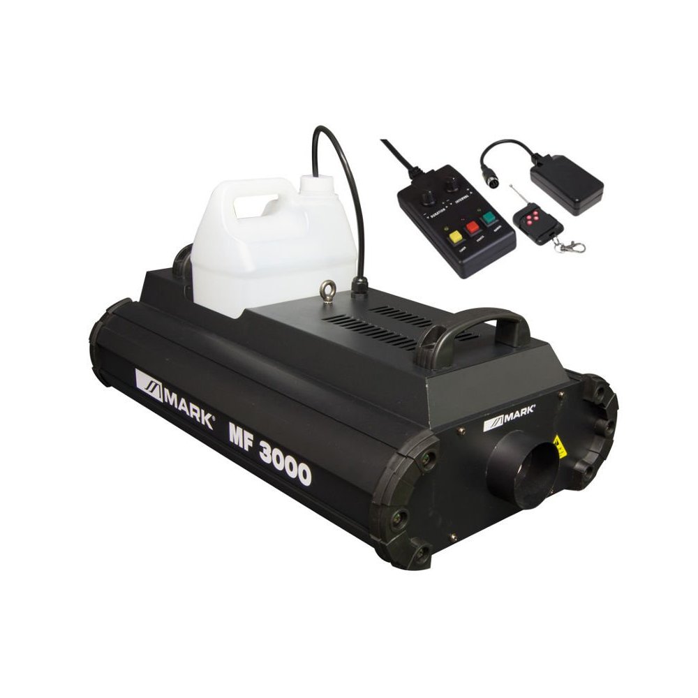 Maquina de Humo 3000W DMX MARK MF-3000
