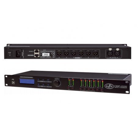 Procesador digital Multifuncion 6 salidas DAS DSP-226