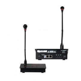 Microfono con selector de 6 zonas para MPZ-6241 Fonestar M-62