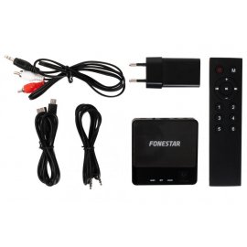 Reproductor Wifi/Bluetooth/MicroSD Fonestar FONCAST