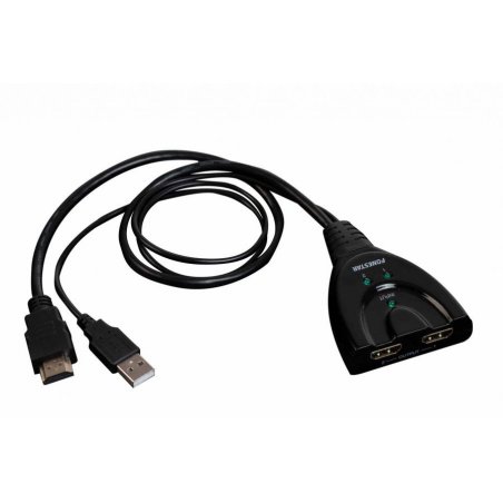 Distribuidor HDMI 1in- 2out Fonestar FO-14S2UC