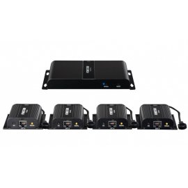 Distribuidor HDMI 1in- 4out Fonestar FO-15CAT4E
