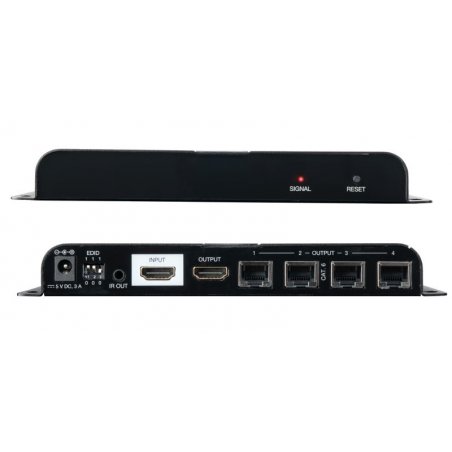 Distribuidor HDMI 1in- 4out Fonestar FO-15CAT4E