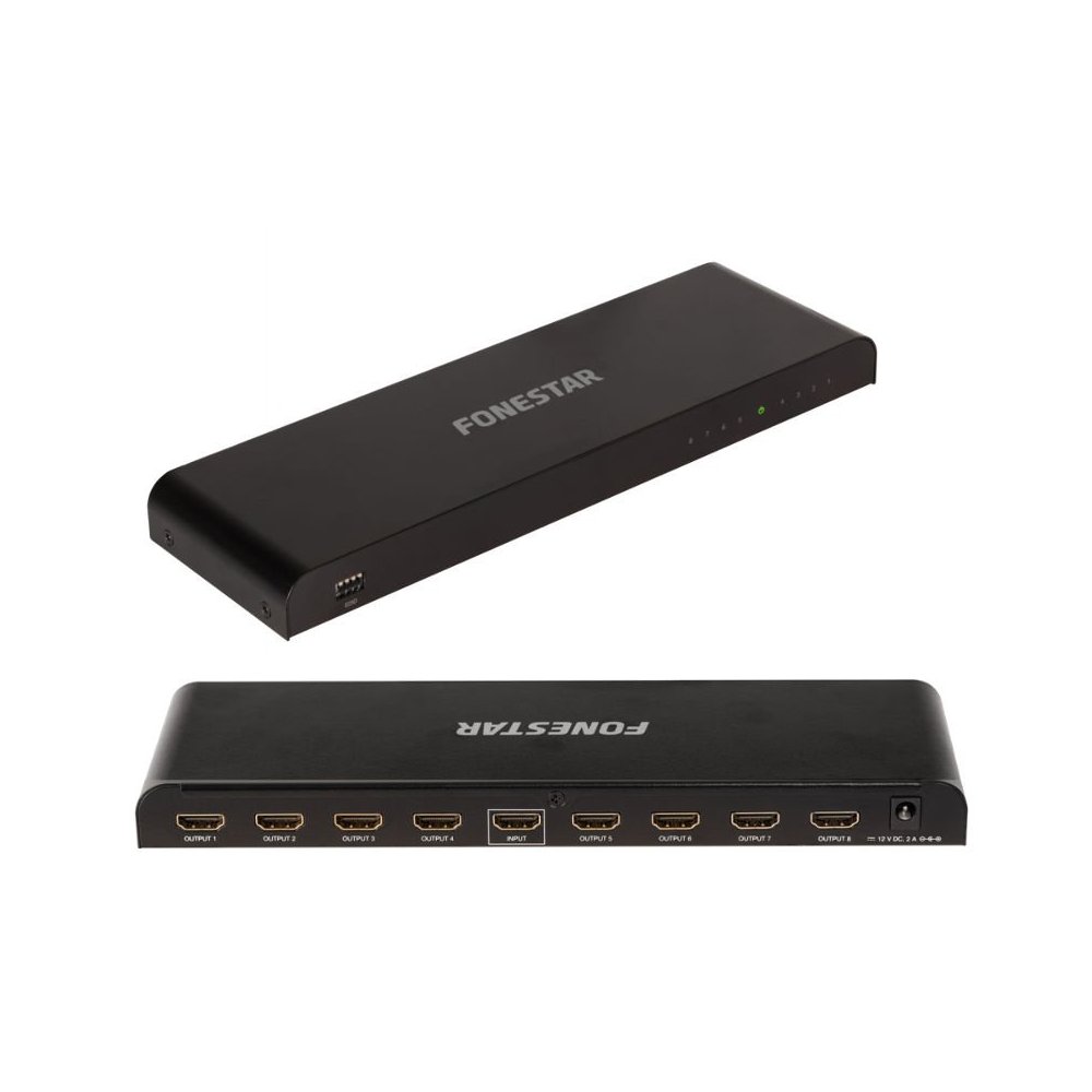 Distribuidor HDMI Fonestar FO-22S8E