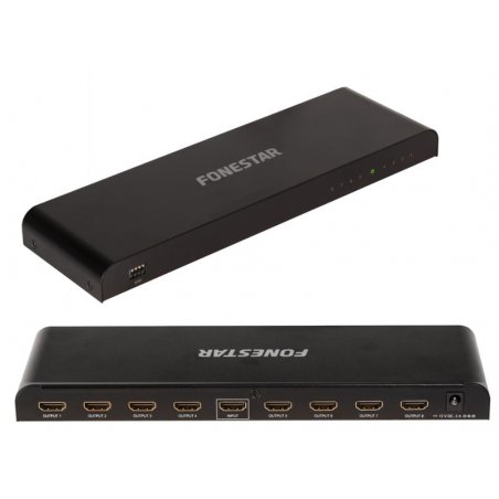 Distribuidor HDMI Fonestar FO-22S8E