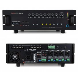 Amplificador 400w 5 zonas Fonestar MA-400RGUZ