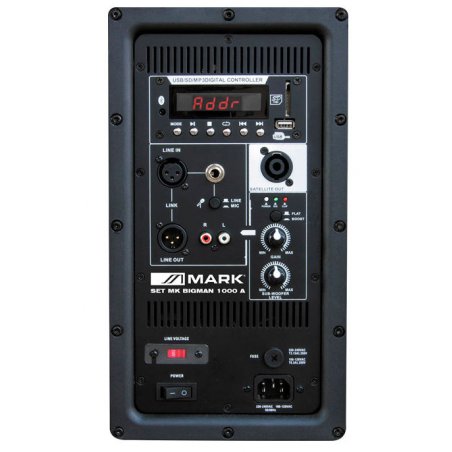 Pack autoamplificado Mark SET MK BIGMAN 1000 A