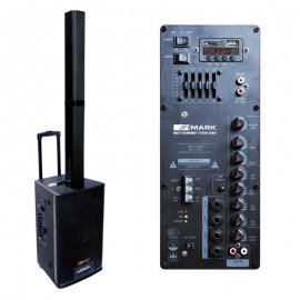 Pack autoamplificado con bateria Mark SET COMBO 1000 BAT