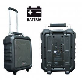 Sistema portatil USB/SD/FM/Bluetooth MARK MAM 90