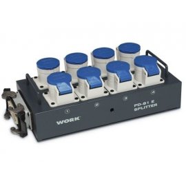 Caja de conexion 8 CEE 16A...