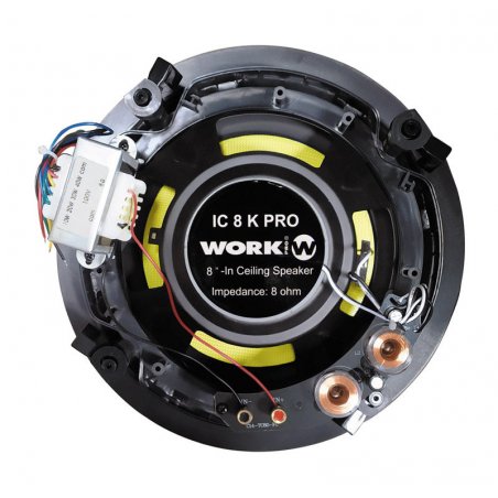 Altavoz empotrable C/Transformador 8'' WORK IC 8 K PRO