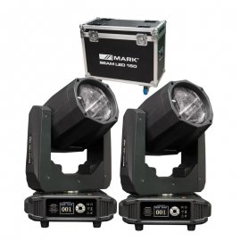 Cabeza Móvil LED MARK BEAM LED 150