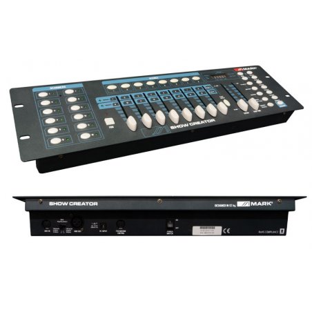 Consola DMX 192 canales MARK Show Creator MKII