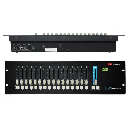 Consola DMX  MARK Drive 16