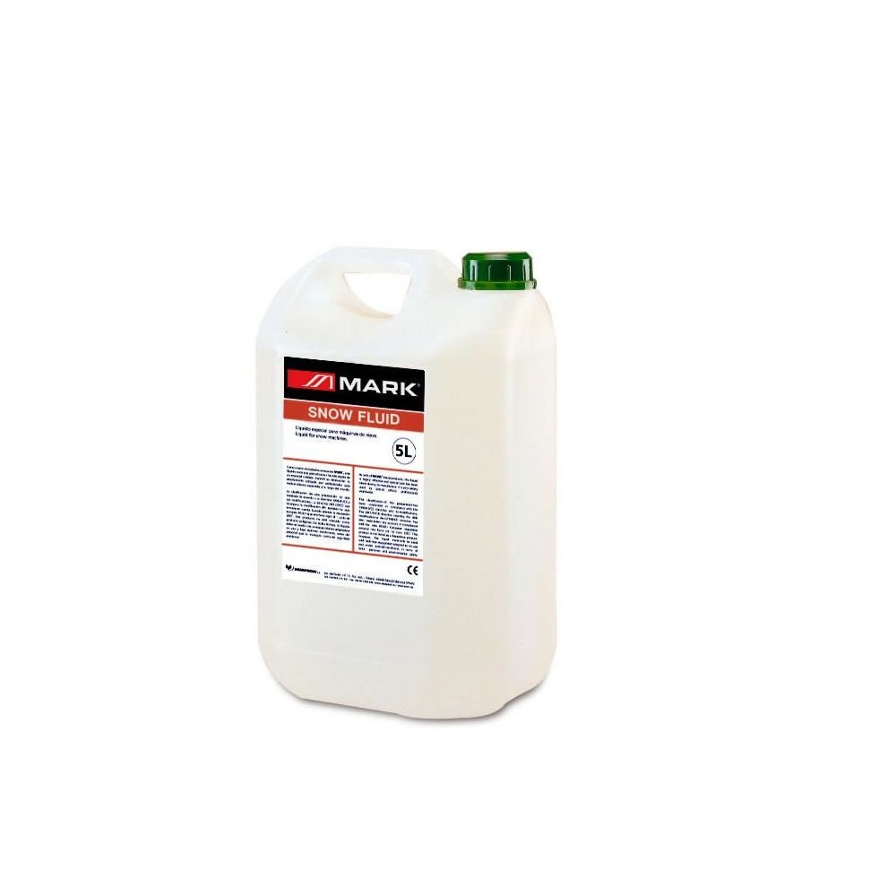 Liquido para maquinas de nieve (5 litros) MARK