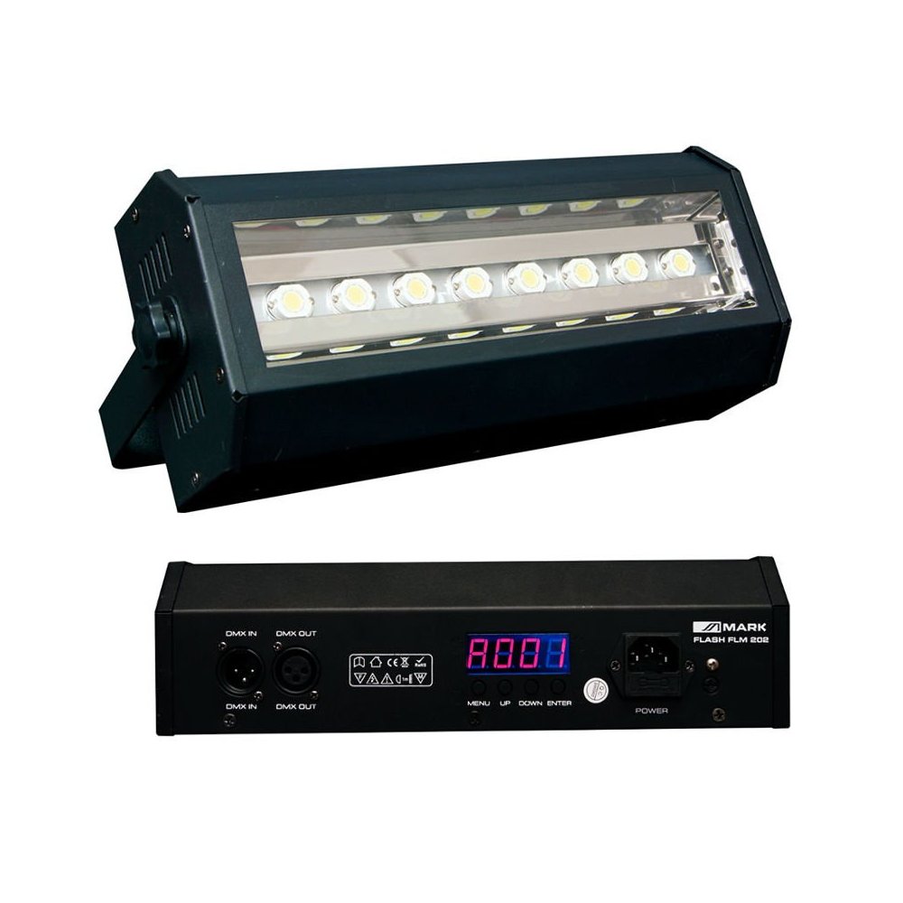 Flash Led 200W DMX MARK FLM 202