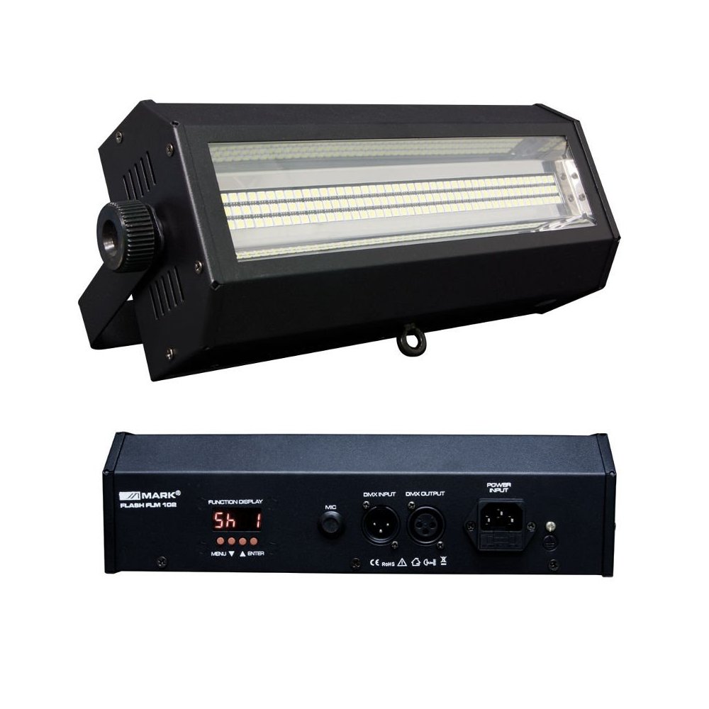 Flash Led  60W DMX MARK FLM 102