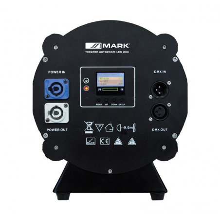 Proyector Zoom 20-50º LED-200W MARK THEATRE AUTOZOOM LED 200