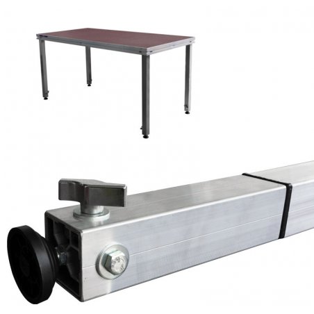Pata extensible de aluminio WST 21 WORK AC 21 T