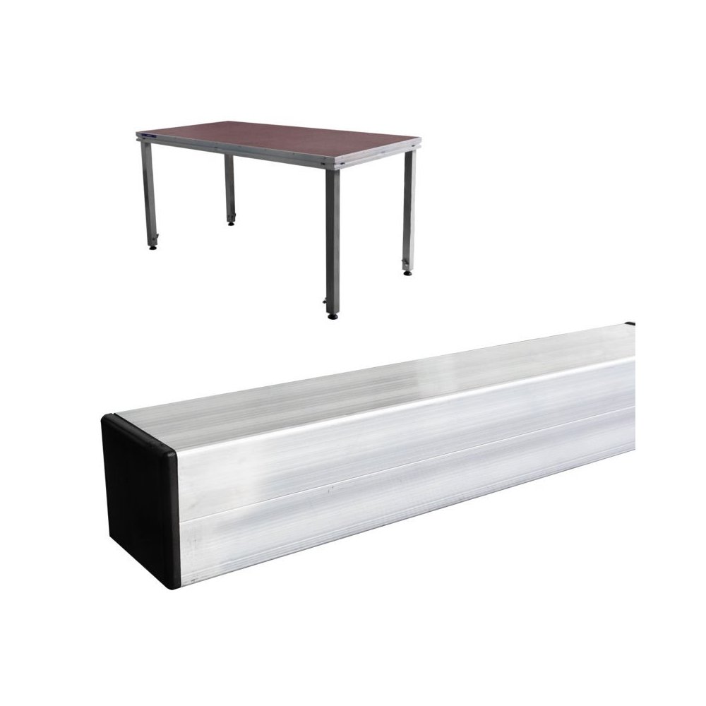 Pata fija de aluminio (20 cm) para WST 21 WORK AC 2120