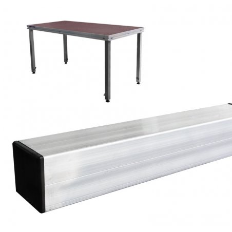 Pata fija de aluminio para WST 21 WORK AC 2140