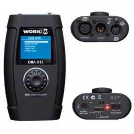 Tester DMX WORK DRA 512