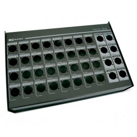 Caja metálica para 40 conectores WORK XLR 32