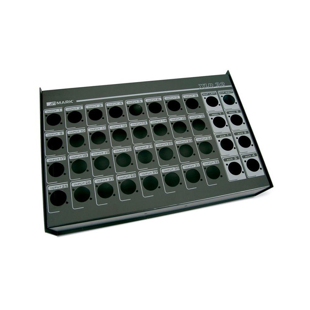 Caja metálica para 40 conectores WORK XLR 32
