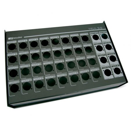 Caja metálica para 40 conectores WORK XLR 32
