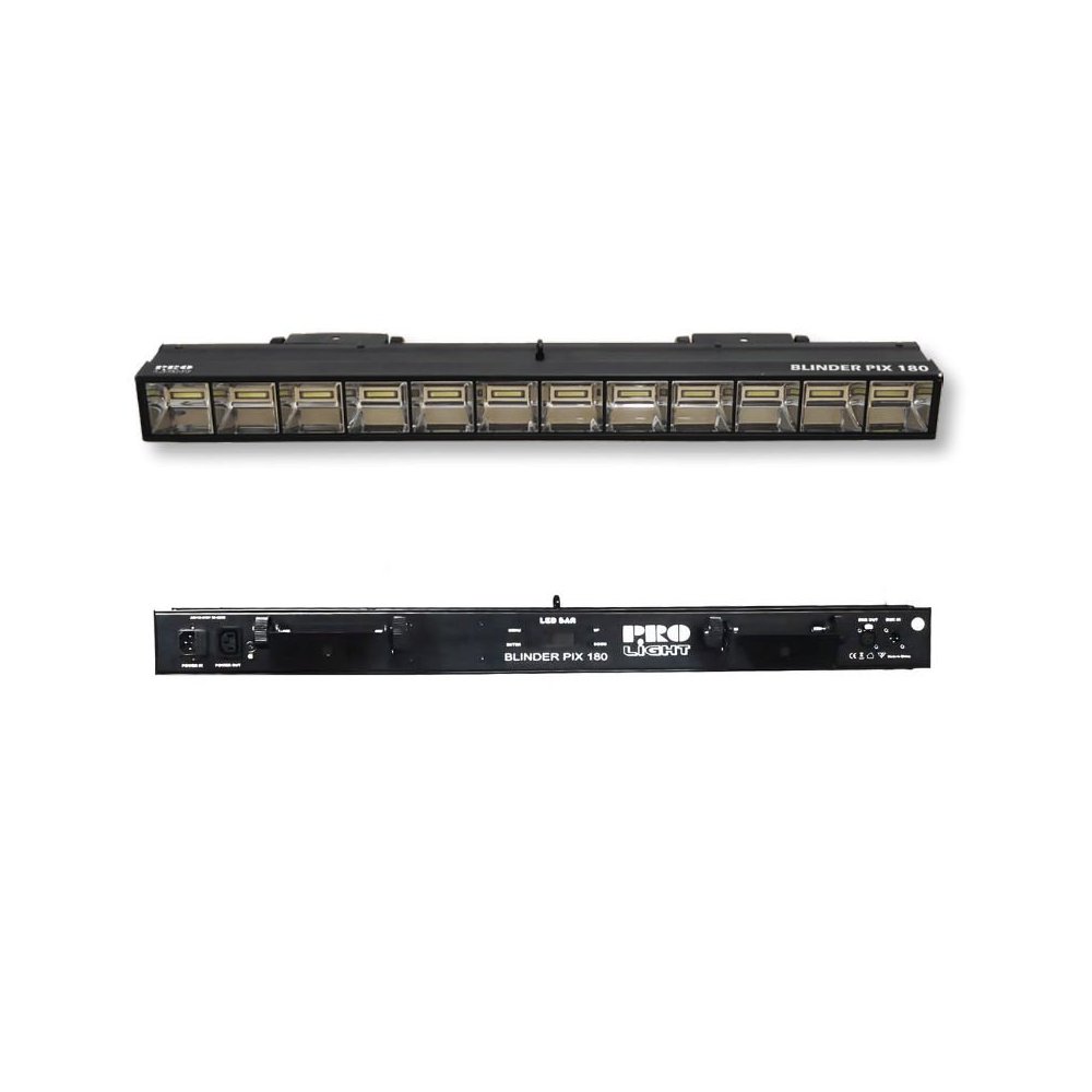 Cegadora Led 12x15W Blanco Prolight BLINDER PIX 180