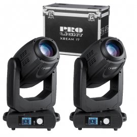 Cabeza Movil BEAM/SPOT/WASH ProLight XBEAM 17 CMY