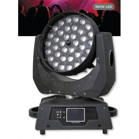 Cabeza Movil LED RGBW ProLight LT 3610 W Zoom