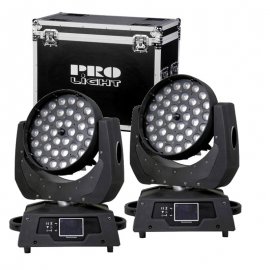 Cabeza Movil LED RGBW ProLight LT 3610 W Zoom