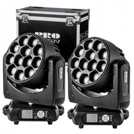 Cabeza Movil LED 12x40W RGBW ProLight LT PIXEL WASH 500