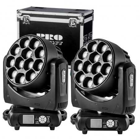 Cabeza Movil LED 12x40W RGBW ProLight LT PIXEL WASH 500