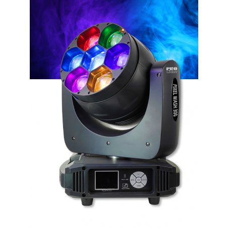 Cabeza Movil LED RGBW ProLight LT PIXEL WASH 300