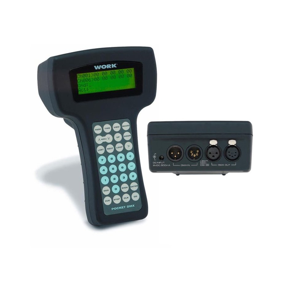 Tester DMX WORK POCKET DMX