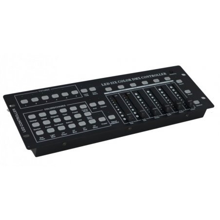 Consola DMX 36 canales ProLight KONTRAK 6