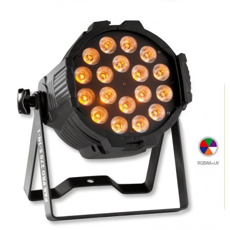 Foco de Led 270W ProLight PAR PRO 270 6 EN 1 BDN