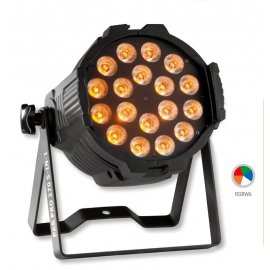 Foco de Led 270W RGBWA ProLight PAR PRO 270 5 IN 1 BDN
