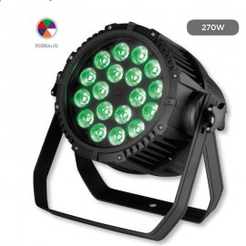Foco de Led IP-65 270W ProLight PAR 270 OUTDOOR 6 EN 1